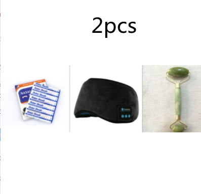 Bluetooth Sleep Mask - Wireless Music Eye Mask for Travel & Sleep