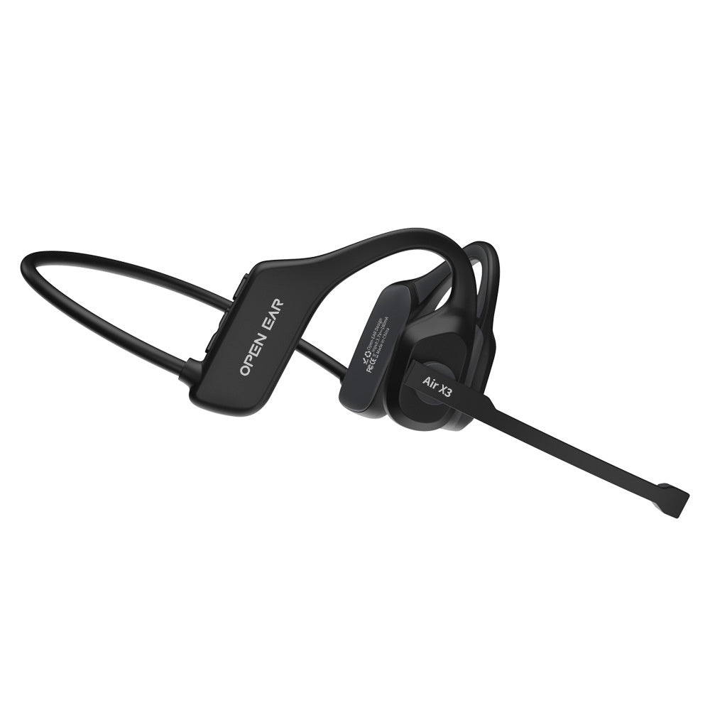 Bone Conduction Headphones - Wireless Open-Ear Bluetooth Headset
