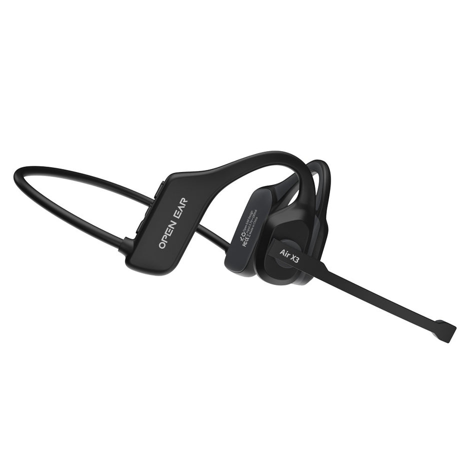 Bone Conduction Headphones - Wireless Open-Ear Bluetooth Headset