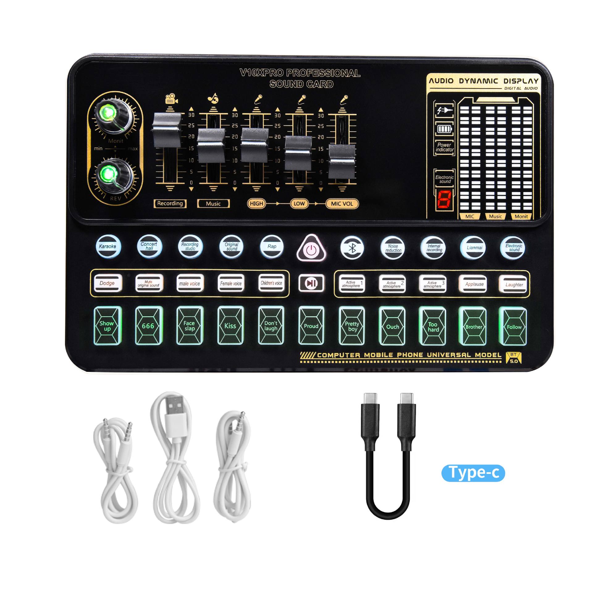 Professional Streaming Microphone Kit - Complete Broadcast Bundle