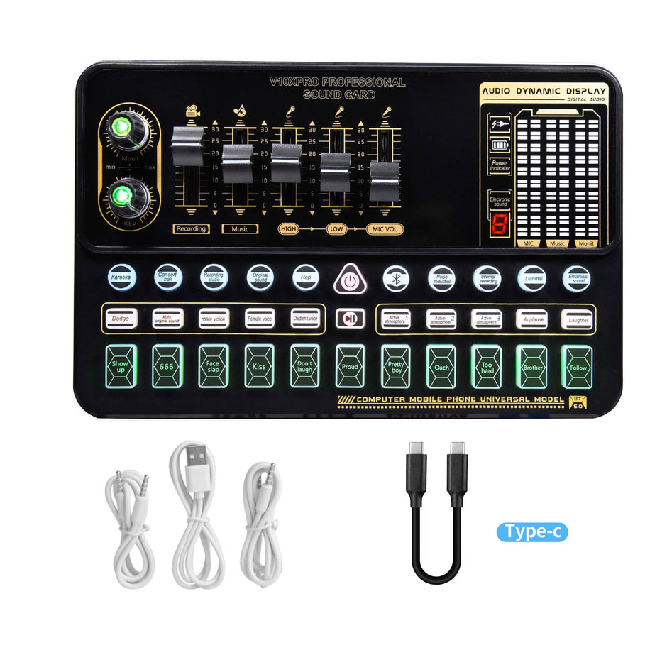 Professional Streaming Microphone Kit - Complete Broadcast Bundle
