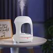 Anti-Gravity Levitating Water Drops Humidifier - LED Fountain Light