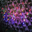 Solar Leaf Lawn LED String Lights - Waterproof Outdoor Decor