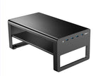 Monitor Stand with USB Hub - Multifunctional Desk Organizer Riser