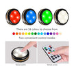 Motion Sensor Lights 3-Pack - Rechargeable LED Under Cabinet Lights | Wireless Closet Night Lights