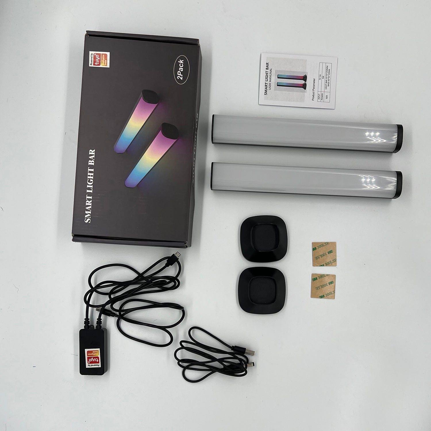 Smart Ambient Light - Tuya Bluetooth RGB Music Sync Atmosphere Lamp