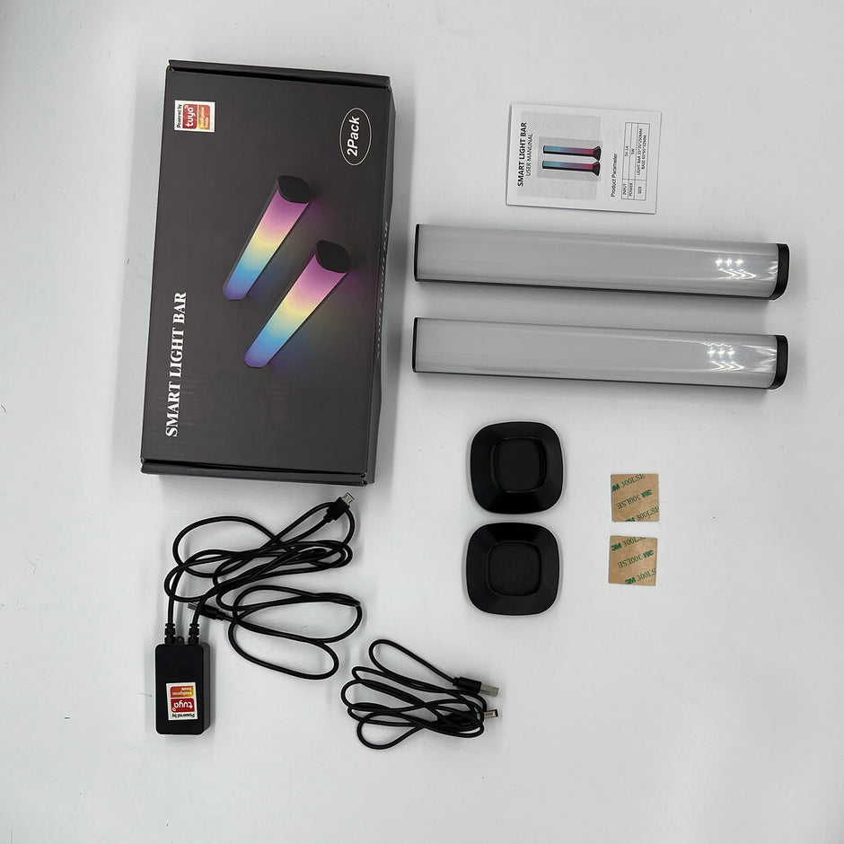 Smart Ambient Light - Tuya Bluetooth RGB Music Sync Atmosphere Lamp