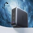 100W GaN Desktop Charging Station - 4-Port Fast Charger with Cable