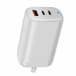65W GaN Interchangeable Head Fast Charger - QC3.0 Travel Adapter