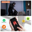 E27 Light Bulb Security Camera - 1080P HD WiFi Smart Camera | 360° View with Night Vision