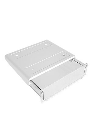 Under Desk Storage Box - Hidden Desktop Drawer Organizer