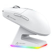 X6 Tri-Mode Gaming Mouse - PAW3395 Sensor with RGB Wireless Bluetooth