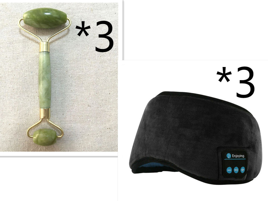 Bluetooth Sleep Mask - Wireless Music Eye Mask for Travel & Sleep