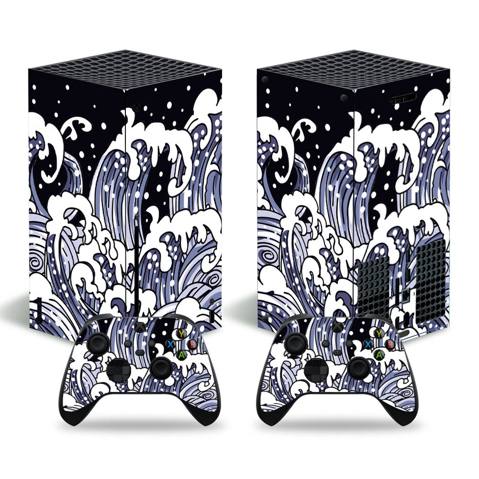 Game Console Skin Protection Sticker
