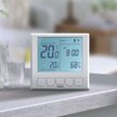 Programmable Floor Heating Thermostat with Remote Control - Hydropower & Electric