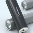 LED Flashlight Power Bank - 5000mAh Portable Charger with Light