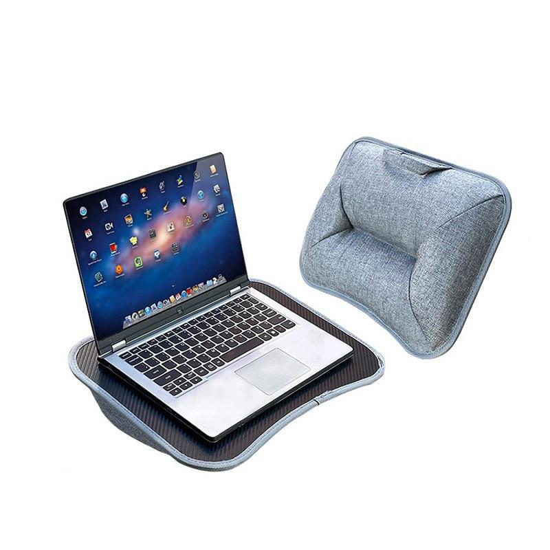 Laptop Bed Desk - Adjustable Portable Computer Table with Storage