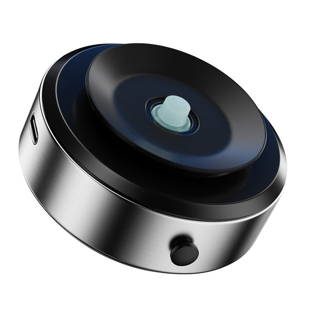 Intelligent Magnetic Car Phone Holder - Electric Auto-Clamping Mount