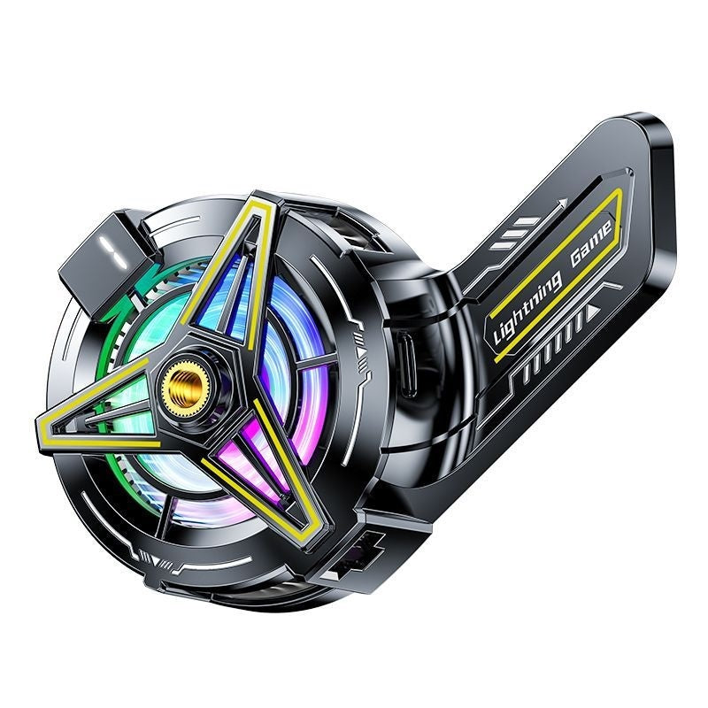 Mobile Phone Cooling Fan - Semiconductor Radiator with Magnetic Mount