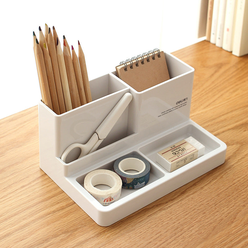 Multifunctional Pen Holder - Desktop Organizer Storage Box