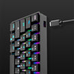 Wireless Bluetooth Mechanical Keyboard - Colorful PBT Keycaps Gaming Keyboard