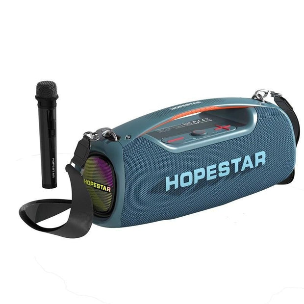 100W Bluetooth Speaker - Waterproof Outdoor Portable with Mic