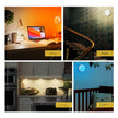 Motion Sensor Lights 3-Pack - Rechargeable LED Under Cabinet Lights | Wireless Closet Night Lights