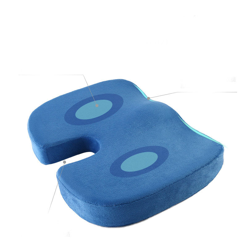 Memory Foam Seat Cushion - 4D Mesh Ergonomic Office Chair Pad
