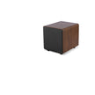 Active Subwoofer - 50W Wall-Mounted 6-Inch Home Theater Bass Speaker