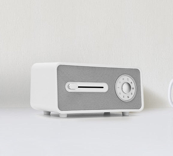 White Noise Machine - Bluetooth Speaker with Wireless Charging