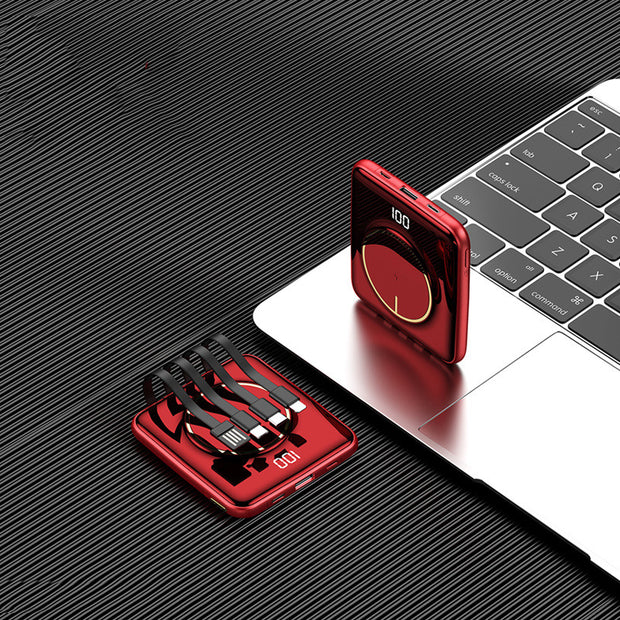 20000mAh Fast Charging Power Bank - Mini Portable PD 22.5W Charger