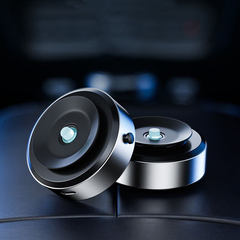 Intelligent Magnetic Car Phone Holder - Electric Auto-Clamping Mount