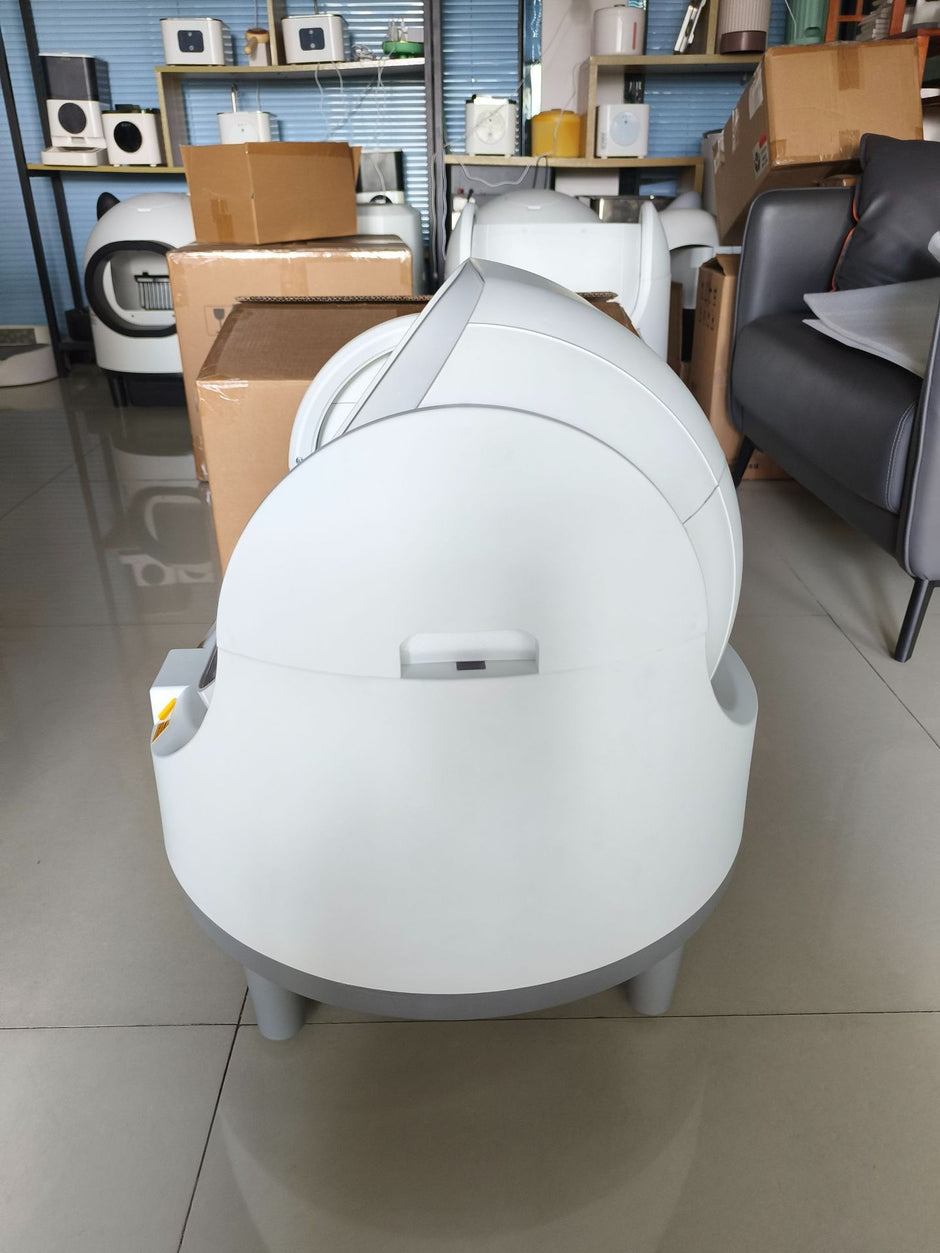 Smart Automatic Cat Litter Box - APP Control Self-Cleaning with Air Purification System