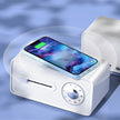 White Noise Machine - Bluetooth Speaker with Wireless Charging