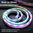 Smart LED Neon Strip Light - APP Control RGB Color Changing Flexible Lighting