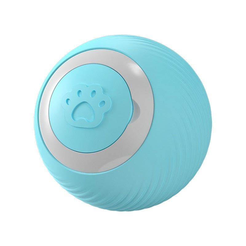 Smart Interactive Cat Ball Toy - USB Rechargeable Automatic Rolling Ball for Indoor Play