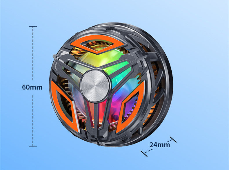 Magnetic Phone Cooler - Semiconductor Cooling Fan for Gaming & Streaming
