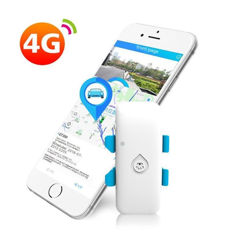 4G GPS Pet Tracker - Waterproof IPX6 Collar Locator with Real-Time Tracking for Dogs and Cats