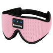 3D Bluetooth Sleep Mask - Wireless Music & Calls with 14Hr Battery