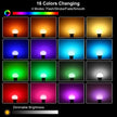RGB LED Color Changing Bulb E27 - 16 Colors with Remote Control | Dimmable 3W Mood Light