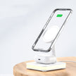 4-in-1 Magnetic Wireless Charger Stand - Fast Charging Dock Station