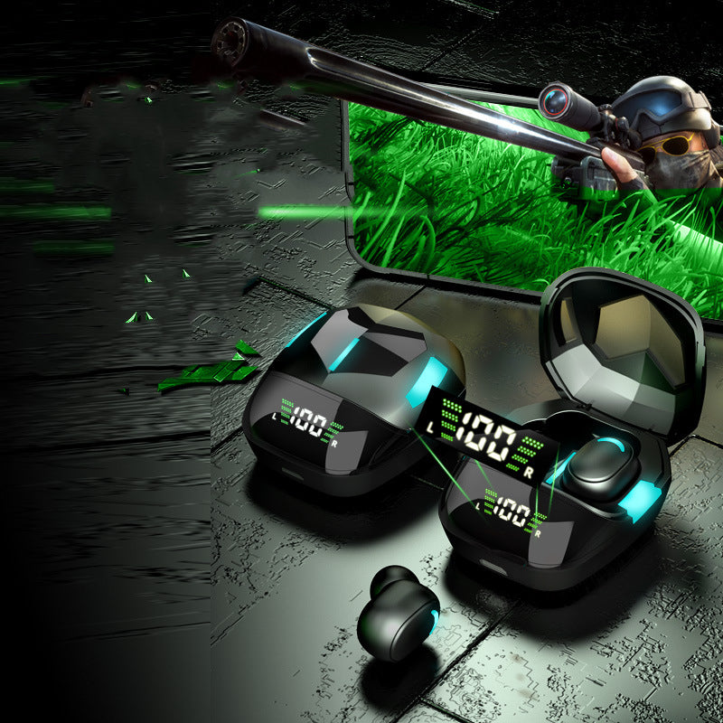 Low Latency Gaming Earbuds - Bluetooth 5.0 Wireless for Mobile Gaming