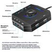 USB External Sound Card - 3.5mm Audio Adapter for PC, Laptop & PS4