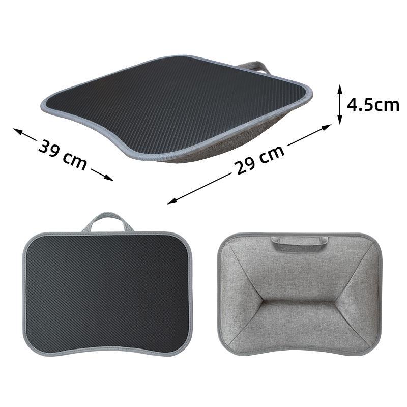 Laptop Bed Desk - Adjustable Portable Computer Table with Storage