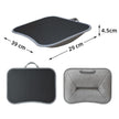 Laptop Bed Desk - Adjustable Portable Computer Table with Storage