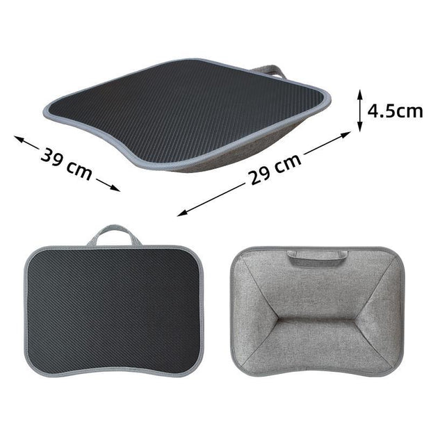 Laptop Bed Desk - Adjustable Portable Computer Table with Storage