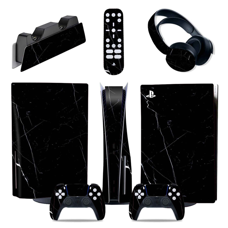 PS5 Skin Sticker Set - Full Body Console & Controller Vinyl Wrap