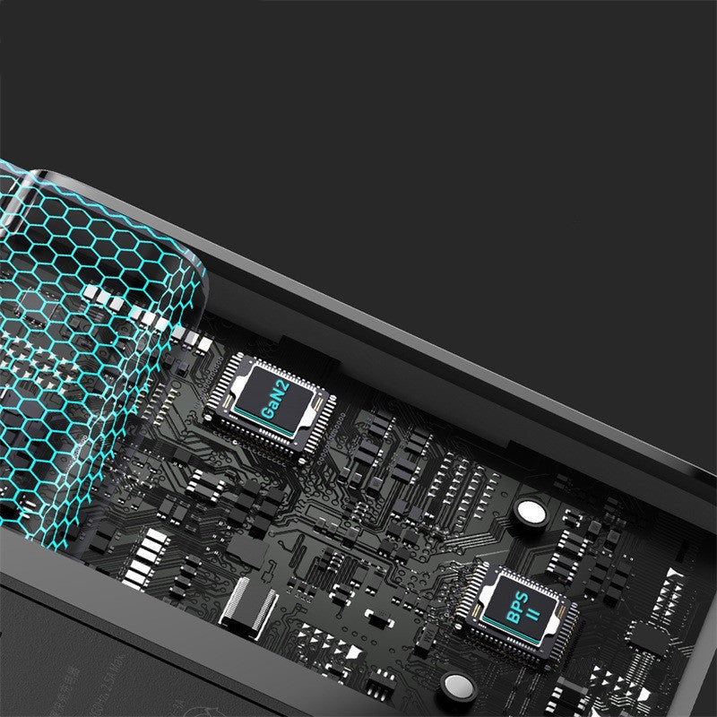 100W GaN Four-Port Fast Charger - Multi-Device USB-C PD Station