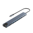 USB-C Docking Station - Multi-Port Hub Adapter for Laptop