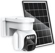 Cellular Security Camera - 4G LTE Solar Powered 2K Outdoor Camera | No WiFi Needed with SIM Card